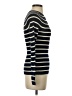 Boden Stripes Blue Turtleneck Sweater Size S - photo 4