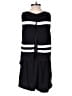 Parker 100% Polyester Color Block Black Romper Size S - photo 2
