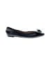 Sam Edelman 100% Leather Black Blue Flats Size 8 1/2 - photo 1