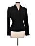 Larry Levine 100% Polyester Black Blazer Size 6 - photo 1
