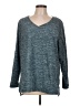 Style&Co 100% Polyester Blue Teal Pullover Sweater Size L - photo 1