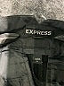 Express Solid Black Dress Pants Size 0L - photo 7