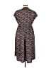 BLOOMCHIC 100% Polyester Print Blue Casual Dress Size 14 - photo 2