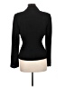 Larry Levine 100% Polyester Black Blazer Size 6 - photo 2