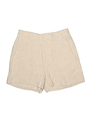 Madewell Pintucked Short in 100% Linen (view 1)