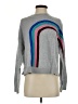 Lou & Grey 100% Cotton Color Block Gray Pullover Sweater Size S - photo 1