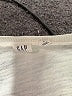 Gap 100% Cotton Ivory Cardigan Size L - photo 7