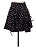 Hot Topic 100% Polyester Hearts Black Casual Skirt Size S - photo 1