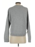 Lou & Grey 100% Cotton Color Block Gray Pullover Sweater Size S - photo 2