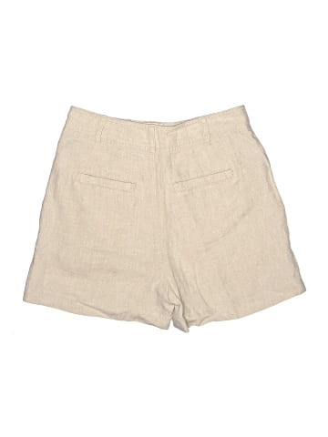 Madewell Pintucked Short in 100% Linen (view 2)