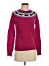 Vineyard Vines 100% Lambswool Hearts Pink Wool Pullover Sweater Size XS - photo 1