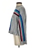 Lou & Grey 100% Cotton Color Block Gray Pullover Sweater Size S - photo 5
