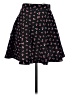 Hot Topic 100% Polyester Hearts Black Casual Skirt Size S - photo 2