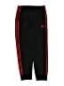 Adidas 100% Polyester Black Track Pants Size 7 - photo 1