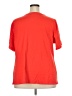 D&Co. Stars Red Short Sleeve T-Shirt Size 2X - photo 2