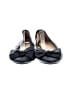 Sam Edelman 100% Leather Black Blue Flats Size 8 1/2 - photo 2