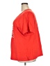 D&Co. Stars Red Short Sleeve T-Shirt Size 2X - photo 5