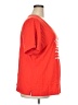D&Co. Stars Red Short Sleeve T-Shirt Size 2X - photo 4