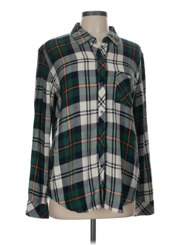 Rails Long Sleeve Button-Down Shirt (view 1)