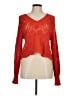 525 America 100% Cotton Red Pullover Sweater Size M - photo 1