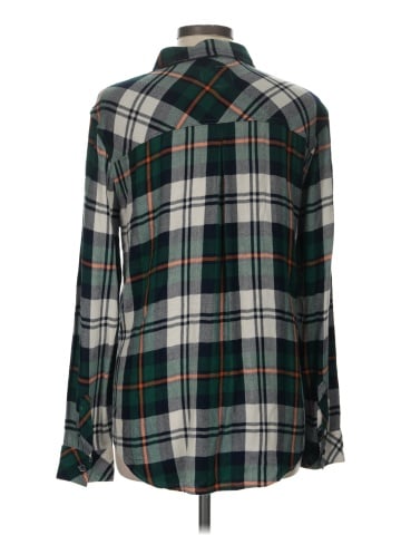 Rails Long Sleeve Button-Down Shirt (view 2)