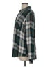 Rails 100% Rayon Plaid Green Long Sleeve Button-Down Shirt Size L - photo 5