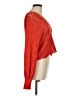 525 America 100% Cotton Red Pullover Sweater Size M - photo 4