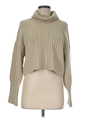 Topshop Turtleneck Sweater (view 1)