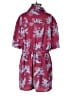 Kimchi Blue 100% Polyester Tropical Burgundy Romper Size S - photo 2