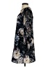 BCBGeneration 100% Polyester Print Black Casual Dress Size S - photo 5
