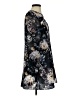 BCBGeneration 100% Polyester Print Black Casual Dress Size S - photo 4