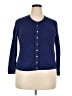 Talbots Blue Cardigan Size 2X Petite - photo 1