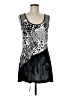 Bali Silver Sleeveless Top Size M - photo 1