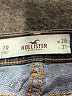 Hollister Hearts Blue Jeans Size 7R - photo 7
