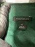 Ann Taylor 100% Polyester Solid Green Casual Dress Size 12 - photo 7