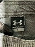 Under Armour Solid Gray Athletic Shorts Size 7 - photo 3