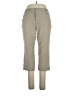 Daisy Fuentes Solid Tan Khakis Size 14 - photo 1