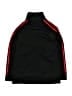 Adidas 100% Polyester Black Track Jacket Size 7 - photo 2