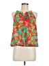 Rose + Olive Red Sleeveless Blouse Size M - photo 1