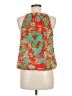 Rose + Olive Red Sleeveless Blouse Size M - photo 2