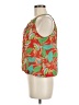 Rose + Olive Red Sleeveless Blouse Size M - photo 5