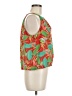 Rose + Olive Red Sleeveless Blouse Size M - photo 4