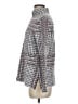 Appleseeds Tweed Gray Turtleneck Sweater Size S - photo 5