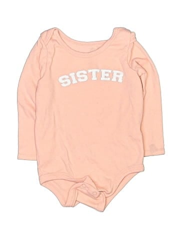 Lullababy Long Sleeve Onesie (view 1)