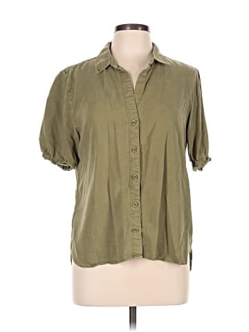 Cloth & Stone Short Sleeve Blouse (view 1)