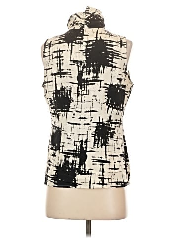 St. John Sleeveless Silk Top (view 2)