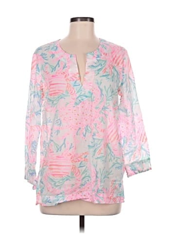 Lilly Pulitzer 3/4 Sleeve Blouse (view 1)