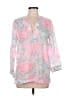 Lilly Pulitzer Pink 3/4 Sleeve Blouse Size M - photo 1