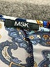 MSK Paisley Blue Casual Dress Size S (estimated) - photo 7