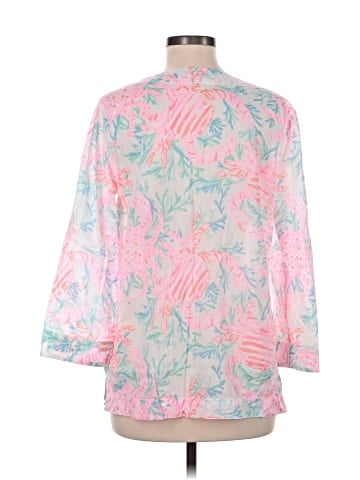 Lilly Pulitzer 3/4 Sleeve Blouse (view 2)
